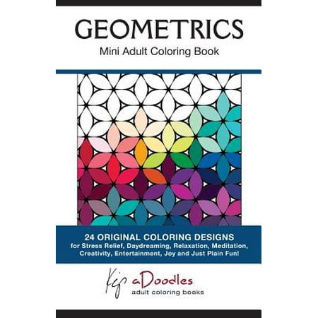 Geometrics: Mini Adult Coloring Book Walmart.com Geometrics: Mini Adult Coloring Book Walmart.com